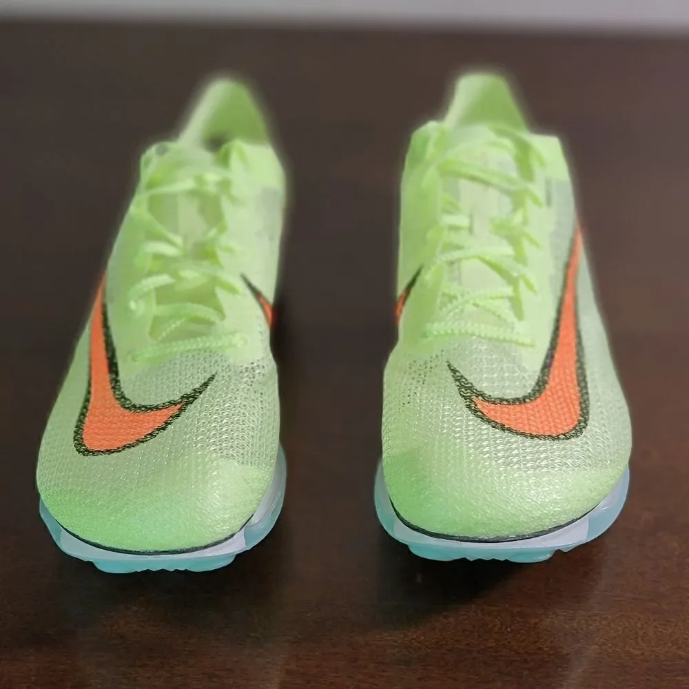 Nike Air Zoom Victory Running Spikes Shoes 12.5 Volt Hyper Orange CD4385 700 New